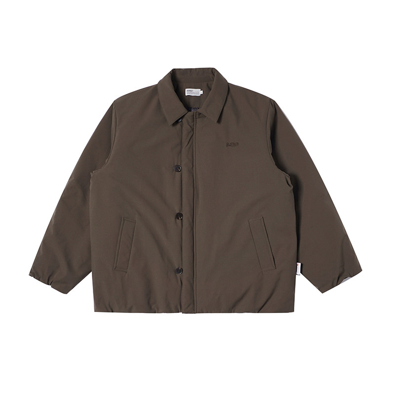 复古Teflon教练日系三防棉服