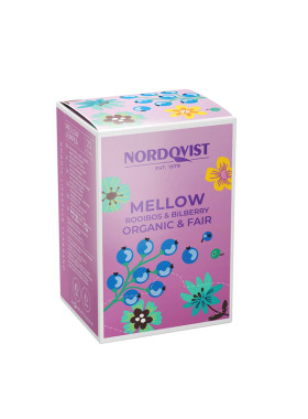 芬兰进口Nordqvist暖达芬有机越橘蓝莓护眼茶无咖啡因晚安助眠茶