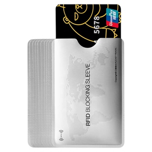 口袋旅行RFID防磁银行卡套防盗刷身份证套保护套出国证件屏蔽卡包