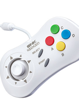 SNK正版原装NEOGEO Mini/ASP专用手柄专属游戏摇杆配件/非游戏机