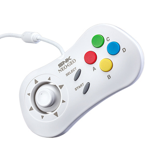 SNK正版原装NEOGEO Mini/ASP专用手柄专属游戏摇杆配件/非游戏机