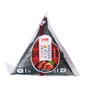 乐肴居照烧鸡肉三角饭团110g海苔寿司儿童早餐速食微波即食便当