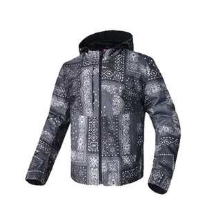 TNAC拓驰摩托车冬季骑行服国潮男女四季防水保暖防摔仁者机车通勤