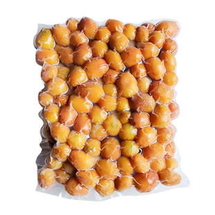 广东郁南无核新鲜黄皮果冷冻黄皮果新鲜鸡心黄皮水果现摘无籽黄皮