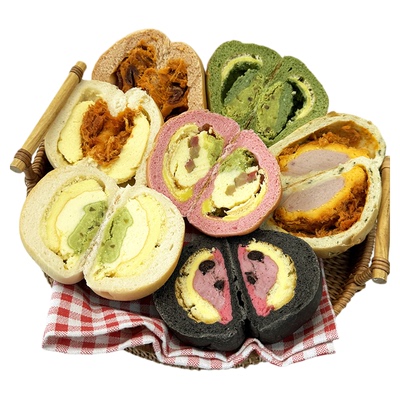 橡木盾手作夹心面包纯手工欧包