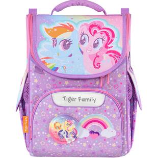 tigerfamily虎米一年级儿童书包小学生减负护脊超轻男女减重背包