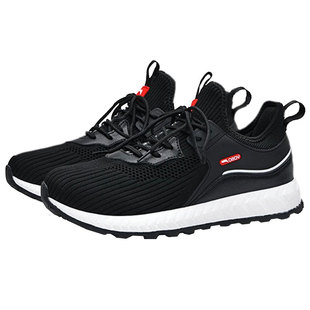 量橙户外防水鞋男款专业防滑软底轻便登山徒步鞋暴雨级防水防滑鞋