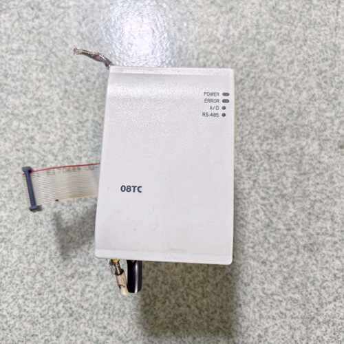 拆机九成新台达PLC模块 DVP08TC-H2，成色如图，功，议价商品