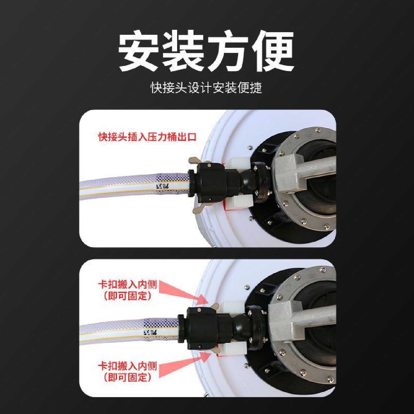 兽用牛用灌服器洗胃管食桶喂流大牛开口套管补液器液压给药灌药器