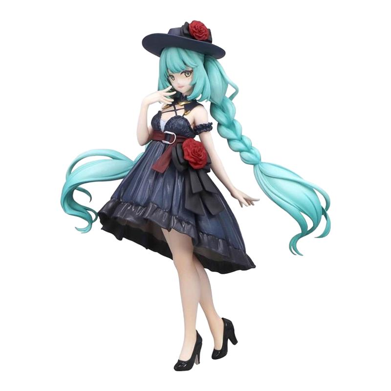 正版FuRyu初音未来手办模型Trio-Try-iT初音MIKU礼服盛装出行玩具