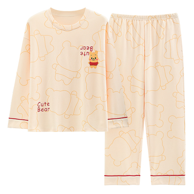 纯棉睡衣女春秋季2025新款长袖