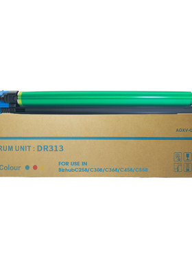 OA－TONERbizhub308DR313硒鼓