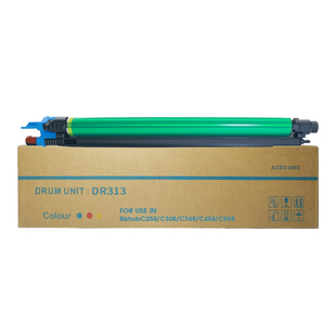 适用柯尼卡美能达C308套鼓bizhub C228 258 368 C558 C658 c458e 7930 DR313震旦ADC307 367感光成像套鼓硒鼓