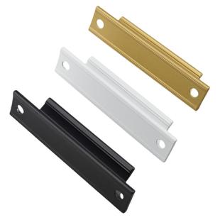 迪福德纱窗拉手铝合金门窗把手塑钢隔断门抽屉橱柜门小拉手 V型