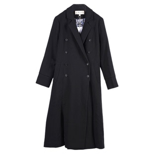 【ZOLLE因为】利落剪裁松弛感通勤风衣大衣外套