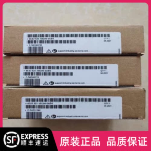 议价6ES7521-1BL00-0AB0西门子PLC 扩展模块6ES7 521-1BL00-0AB0