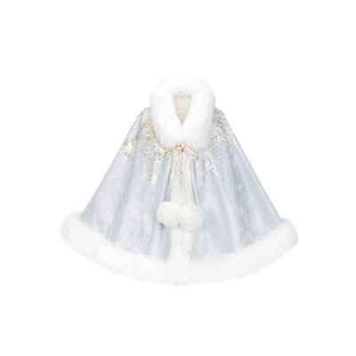 无贰集明制千金风秋冬新品汉服