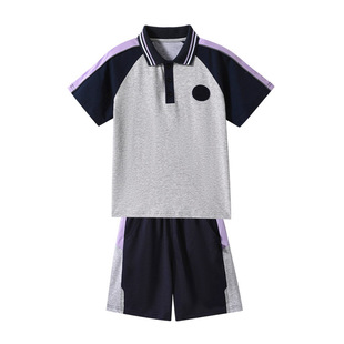 【辽宁沈阳市统一班校服】现货小学生夏款儿童运动春秋套装开学季