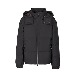 [商场同款/黑支线]速写男装2025冬季新品羽绒服连帽短款9PBC14040