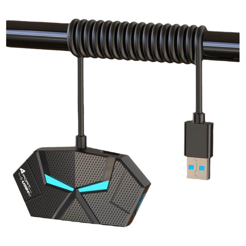多接口USB3.0台式Type-c集线器