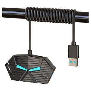 Type-c扩展坞USB集线器HUB分线器多接口拓展坞笔记本电脑台式2.0