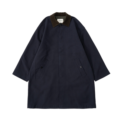 休闲中长款风衣HalfwayHouse