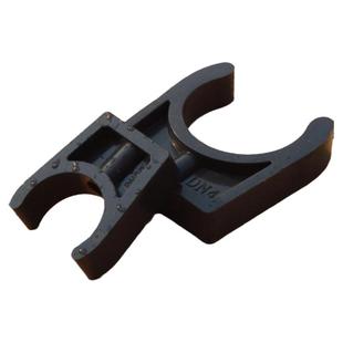 UPVC塑料管卡管夹DN15/20/25/32/40/50/65PVC塑料管扣塑料管托