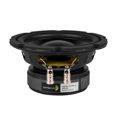 美国Dayton达通DCS165-4经典系列6.5英寸4欧HiFi低音炮喇叭扬声器