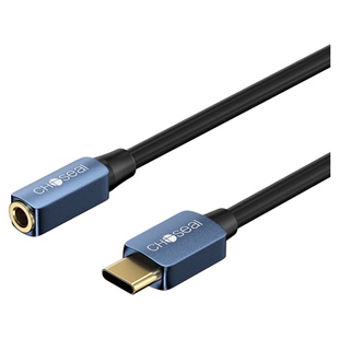 秋叶原typec耳机转接线 Type-C转3.5mm音频线 type-c转3.5mm母接口孔笔记本电脑手机音箱耳机音频转换器头
