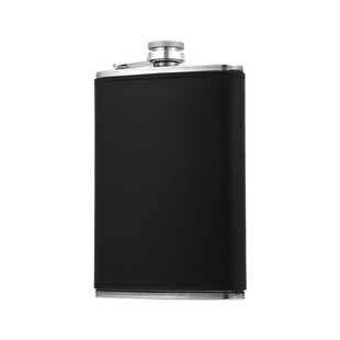 俄罗斯小酒壶304不锈钢随身便携式户外1一2半5斤装白酒扁酒瓶迷你