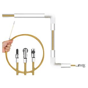 穿线器神器拉线电工专用新款弹簧拉线钢丝暗线电线网线暗管引线器