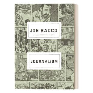Journalism 新闻纪实 Joe Sacco漫画