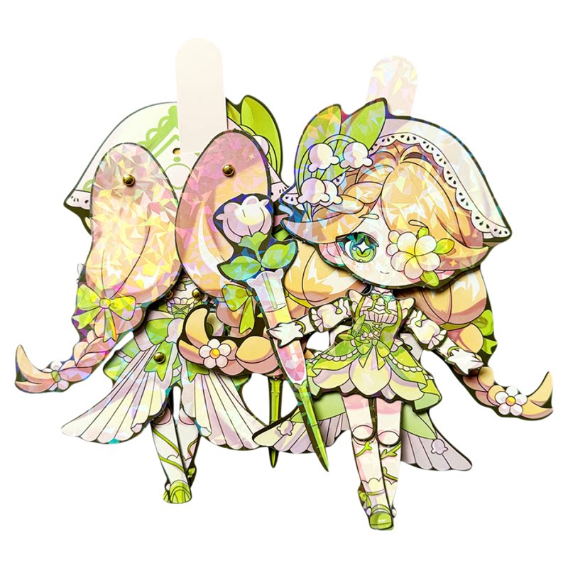 丧心护士海瑟春日物语逃出惊魂夜可动纸片人儿童玩具女手工材料包
