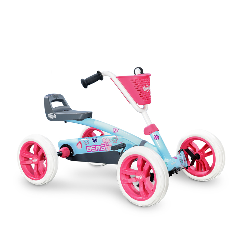 BERG兒童卡丁車四輪腳踏自行車2-5歲小女孩戶外玩具車溜娃神器