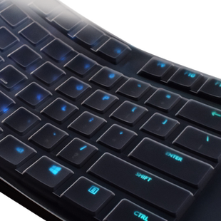 适用罗技键盘膜K380机械K480键盘K580保护膜G913防尘G610硅胶K845防水K120罩mk470透明mx keys全覆盖k835 610