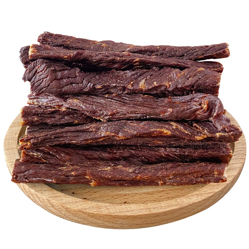 阿恋风干全干超干牛肉干218g内蒙古鄂尔多斯特产食品