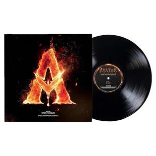 美版 阿凡达3火与烬OST电影原声带Avatar Fire and Ash黑胶唱片LP