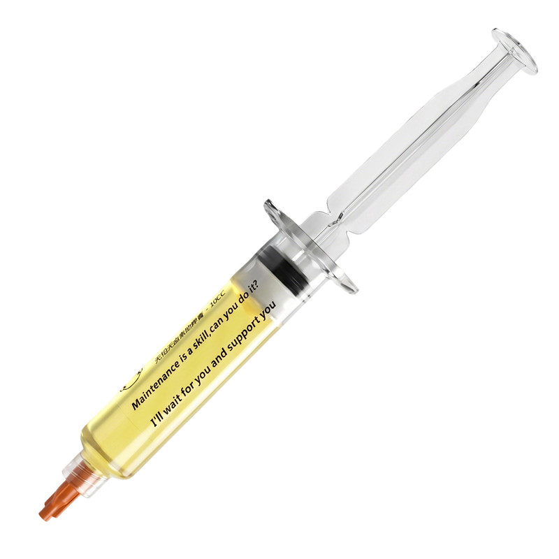 微芯源活性焊油焊膏10cc黄白色