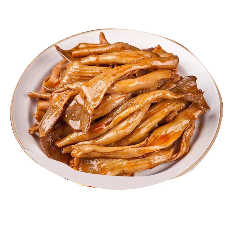 香脆爽鸭板肠香辣味湖南特产小吃