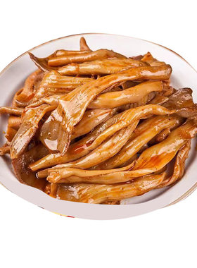香脆爽鸭板肠香辣味湖南特产小吃