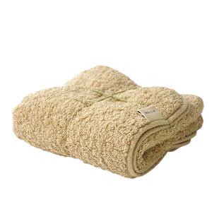 伽罗生活  大毛圈毛巾小方巾浴巾纯棉100%埃及长绒棉洗脸吸水吸汗