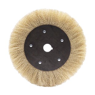 平型钢丝轮角磨机抛光轮平行电动钢丝刷不锈钢去毛刺打磨除锈神器