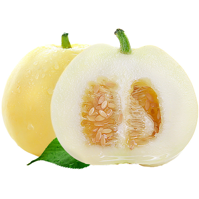 山东星甜20小蜜蜂甜瓜5斤当季新鲜水果头茬早甜脆香瓜密糖罐包邮