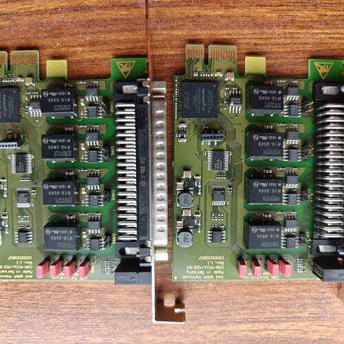 CAN-PCIe/402-b4-1 Slot  德国ESD