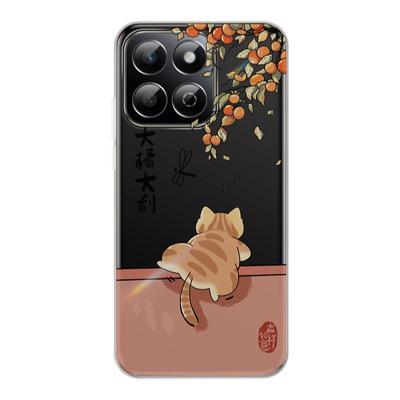 适用荣耀畅玩60Plus透明手机壳