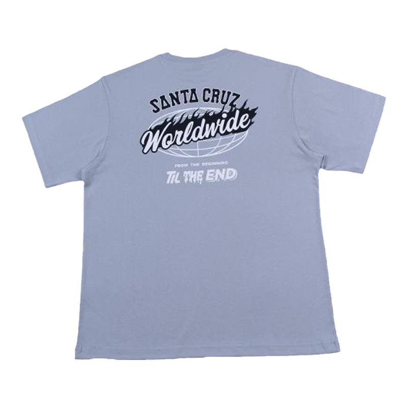 美国Santa Cruz  滑板服饰 美式男女纯棉印花短袖夏季宽松t恤潮牌