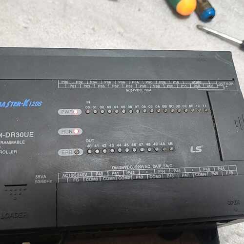 溢价-LS K7M-DR30UE PLC，件，，成色看
