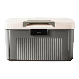 带锁密码收纳箱新款大容量家用证件收纳盒重要办公文件上锁收纳箱