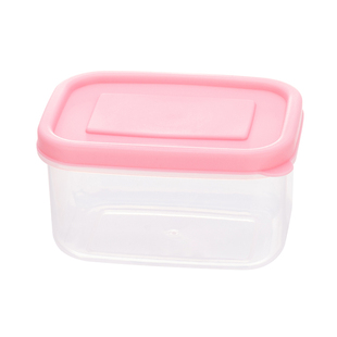 猫饭米饭分装盒可加热冰箱冷冻食物塑料盒迷你小盒子小号保鲜盒