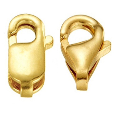 龙虾扣鱼钩扣弹簧扣手链项链配件